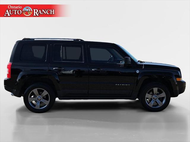used 2016 Jeep Patriot car, priced at $14,000