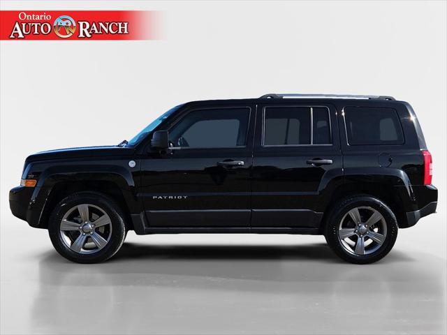 used 2016 Jeep Patriot car, priced at $14,000