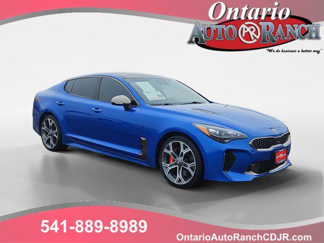 used 2019 Kia Stinger car, priced at $27,500