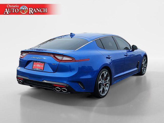 used 2019 Kia Stinger car, priced at $27,500