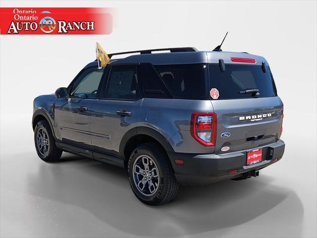 used 2022 Ford Bronco Sport car, priced at $25,800