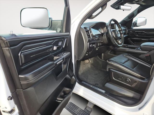 used 2022 Ram 1500 car, priced at $42,000