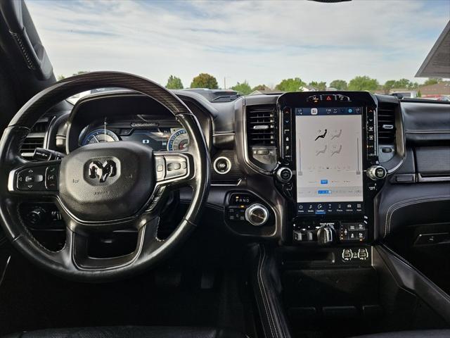 used 2022 Ram 1500 car, priced at $42,000