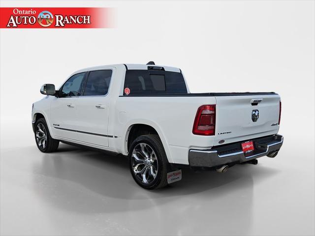 used 2022 Ram 1500 car, priced at $42,000