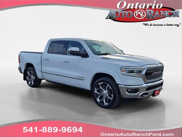 used 2022 Ram 1500 car, priced at $42,000