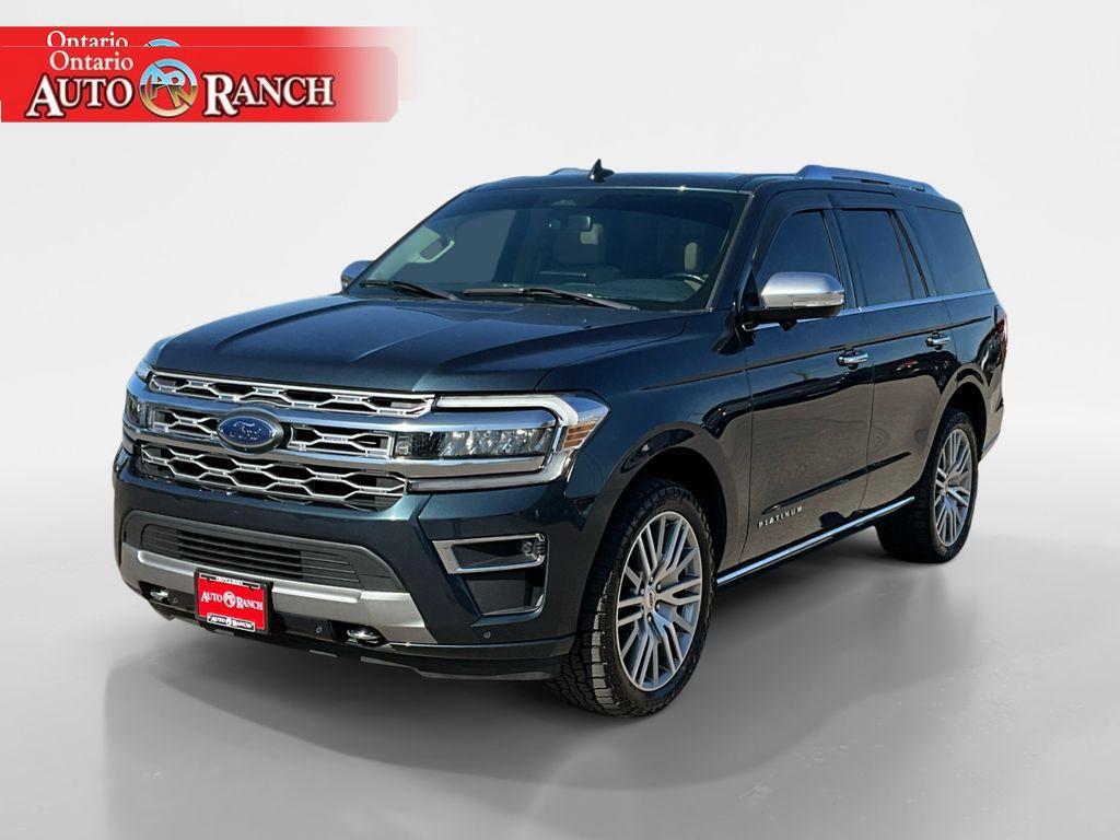 used 2022 Ford Expedition car, priced at $57,500
