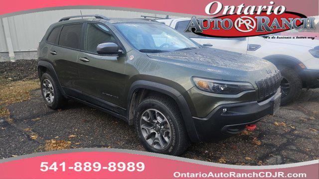 used 2020 Jeep Cherokee car, priced at $23,500