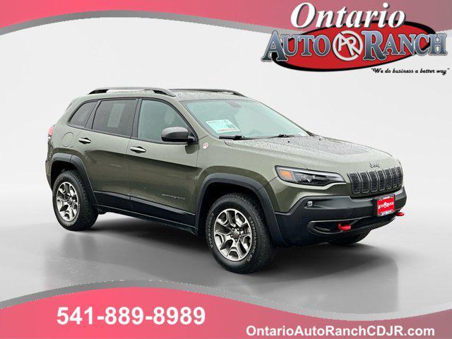 used 2020 Jeep Cherokee car, priced at $23,500