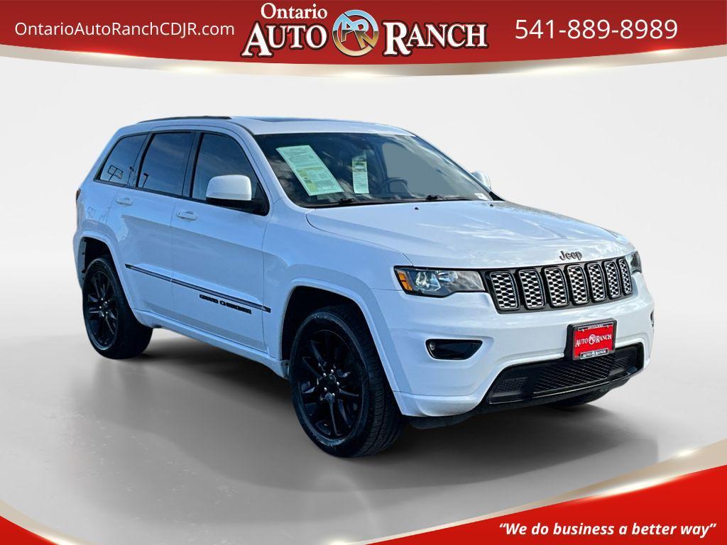used 2021 Jeep Grand Cherokee car, priced at $24,500