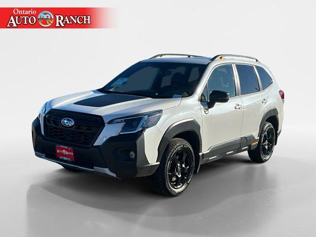 used 2024 Subaru Forester car, priced at $35,000