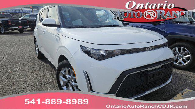 used 2023 Kia Soul car, priced at $19,000