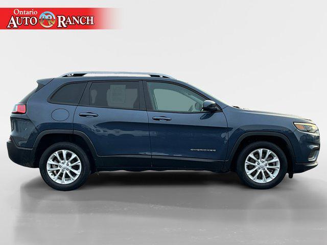 used 2021 Jeep Cherokee car, priced at $22,000