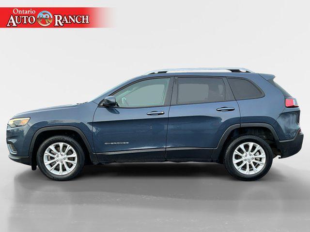 used 2021 Jeep Cherokee car, priced at $22,000