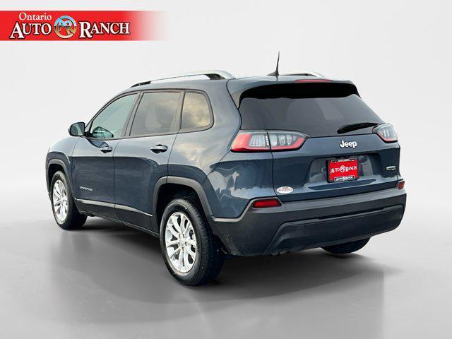 used 2021 Jeep Cherokee car, priced at $22,000