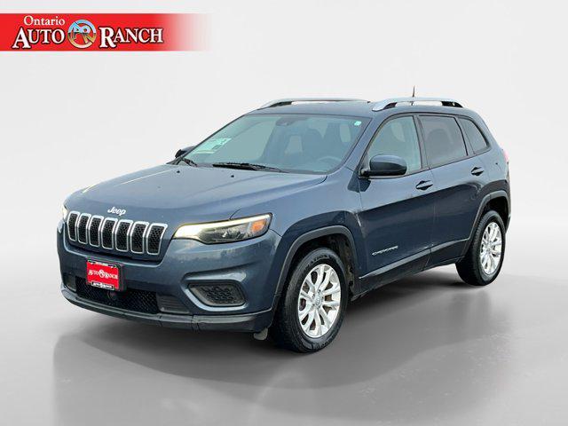 used 2021 Jeep Cherokee car, priced at $22,000