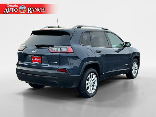 used 2021 Jeep Cherokee car, priced at $22,000