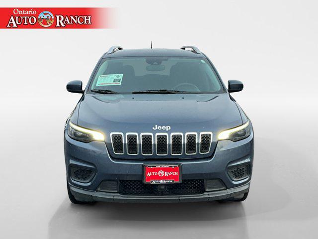 used 2021 Jeep Cherokee car, priced at $22,000