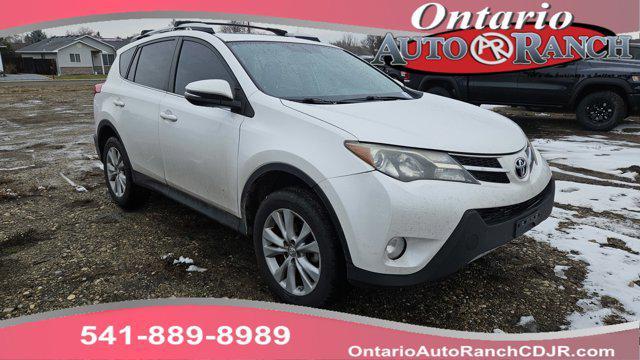 used 2013 Toyota RAV4 car, priced at $14,500