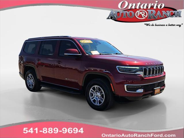 used 2022 Jeep Wagoneer car, priced at $44,000