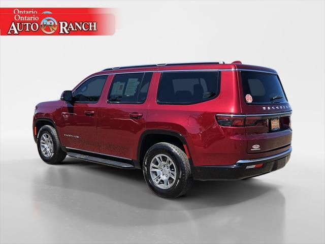 used 2022 Jeep Wagoneer car, priced at $44,000