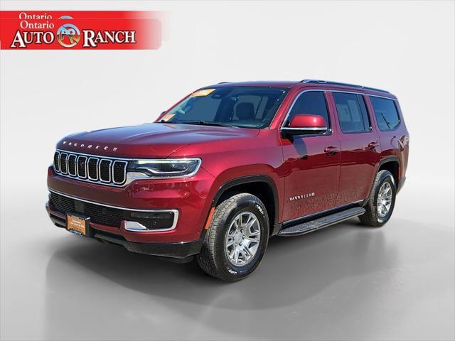 used 2022 Jeep Wagoneer car, priced at $44,000