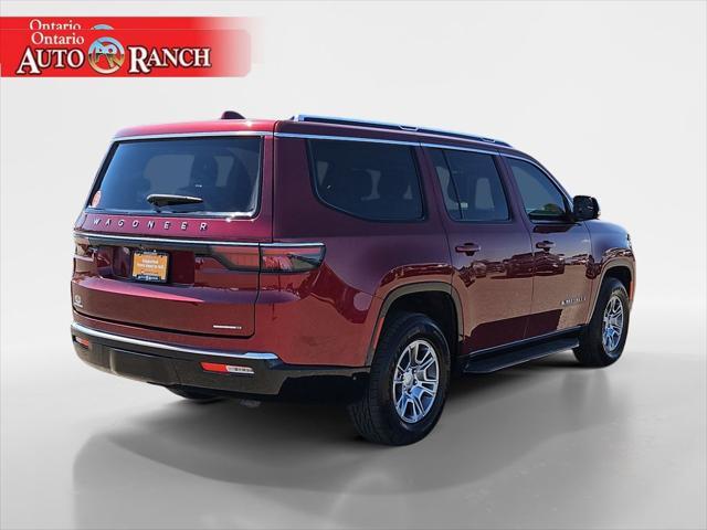 used 2022 Jeep Wagoneer car, priced at $44,000