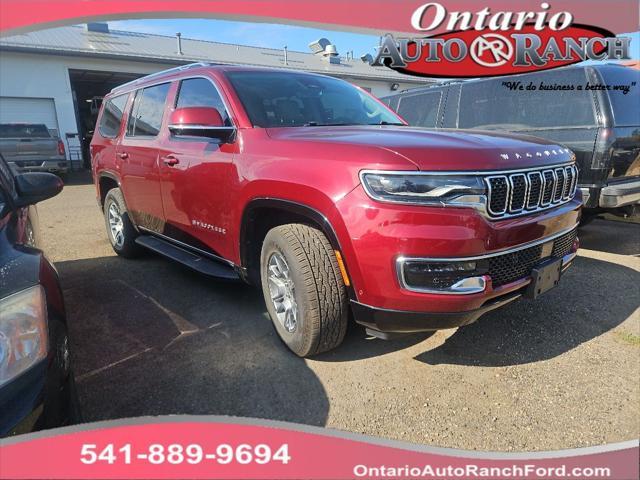 used 2022 Jeep Wagoneer car, priced at $44,860