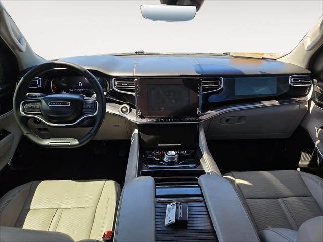 used 2022 Jeep Wagoneer car, priced at $44,000