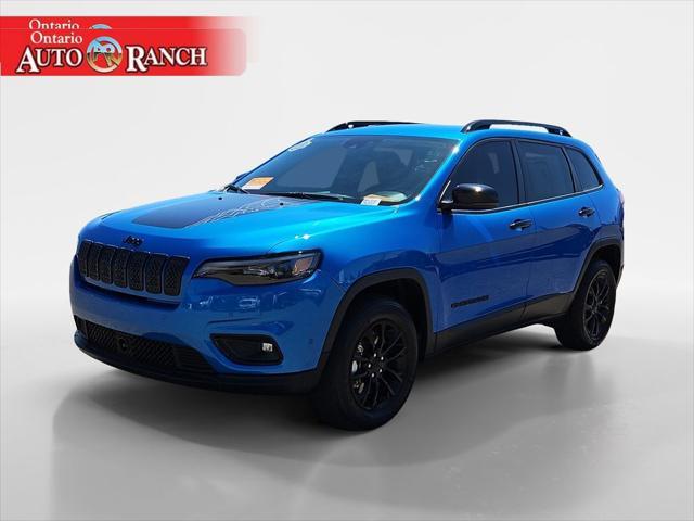 used 2023 Jeep Cherokee car, priced at $24,700