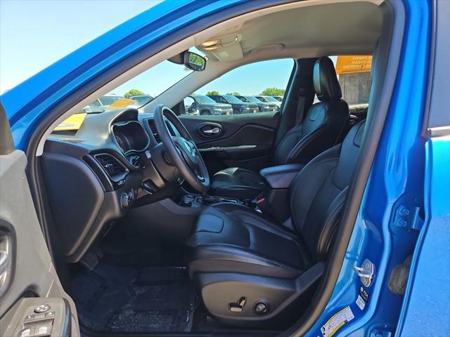 used 2023 Jeep Cherokee car, priced at $24,700
