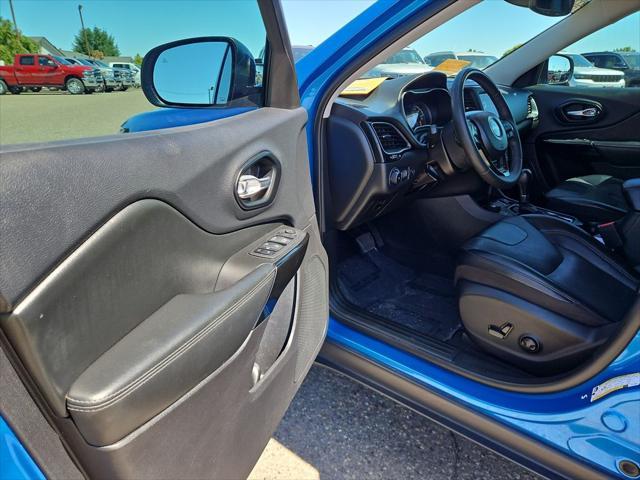 used 2023 Jeep Cherokee car, priced at $24,700