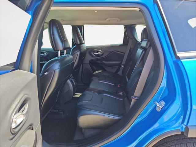 used 2023 Jeep Cherokee car, priced at $24,700