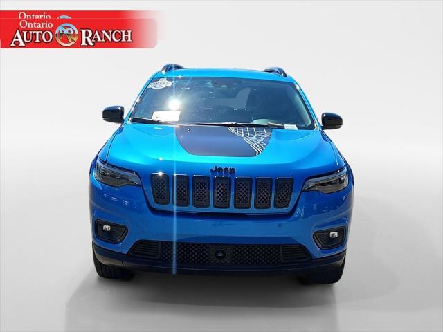 used 2023 Jeep Cherokee car, priced at $24,700
