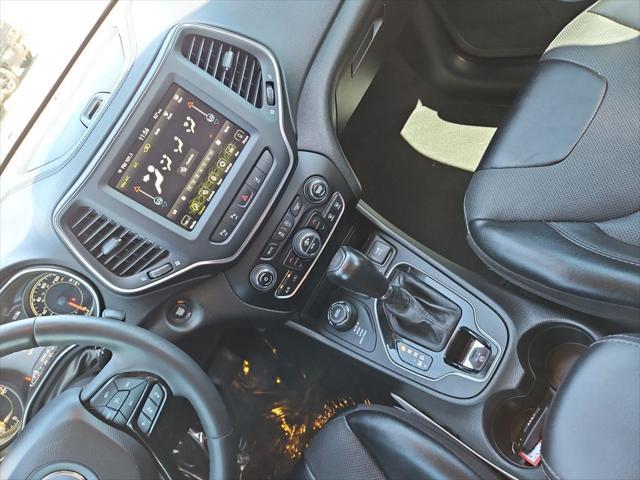 used 2023 Jeep Cherokee car, priced at $24,700