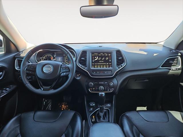 used 2023 Jeep Cherokee car, priced at $24,700