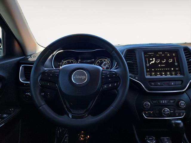 used 2023 Jeep Cherokee car, priced at $24,700