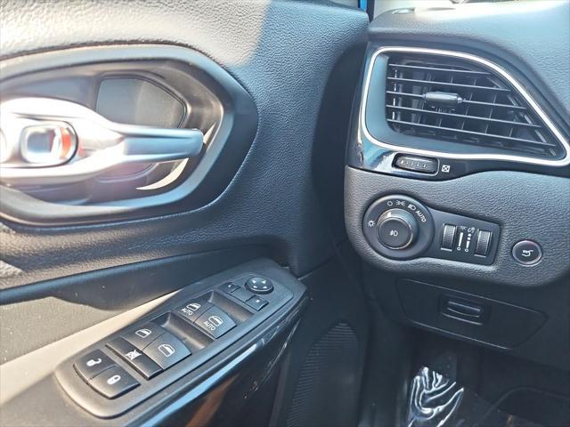 used 2023 Jeep Cherokee car, priced at $24,700