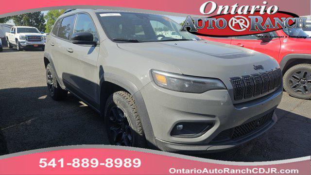 used 2022 Jeep Cherokee car, priced at $23,000