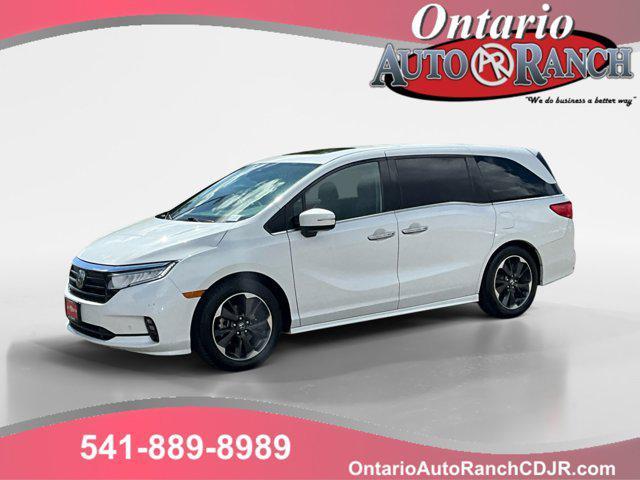 used 2021 Honda Odyssey car, priced at $33,498