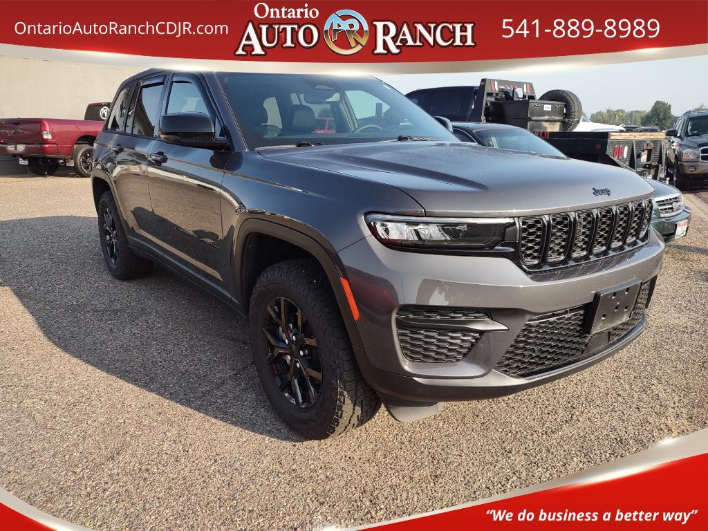 used 2024 Jeep Grand Cherokee car, priced at $36,350