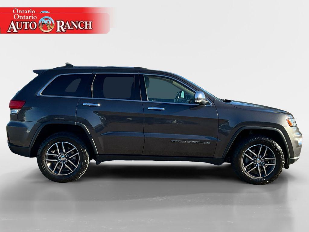 used 2018 Jeep Grand Cherokee car, priced at $17,900