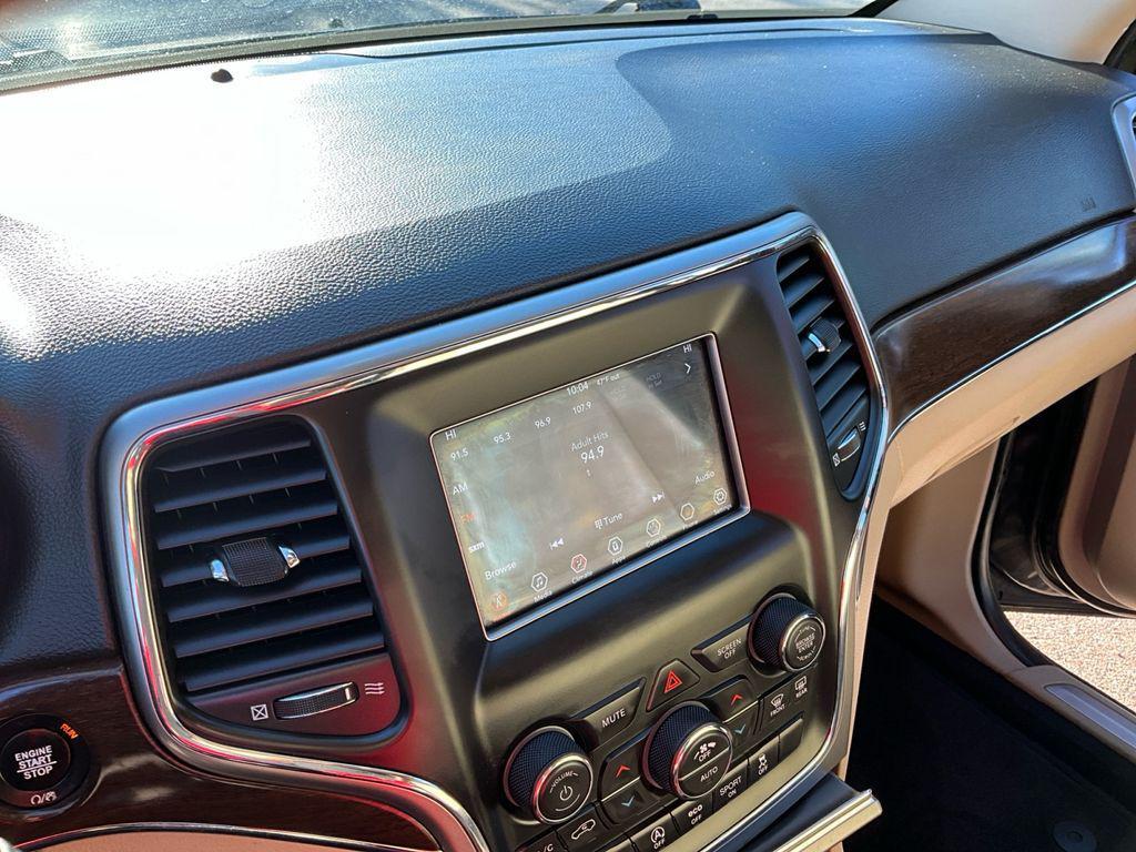 used 2018 Jeep Grand Cherokee car, priced at $17,900