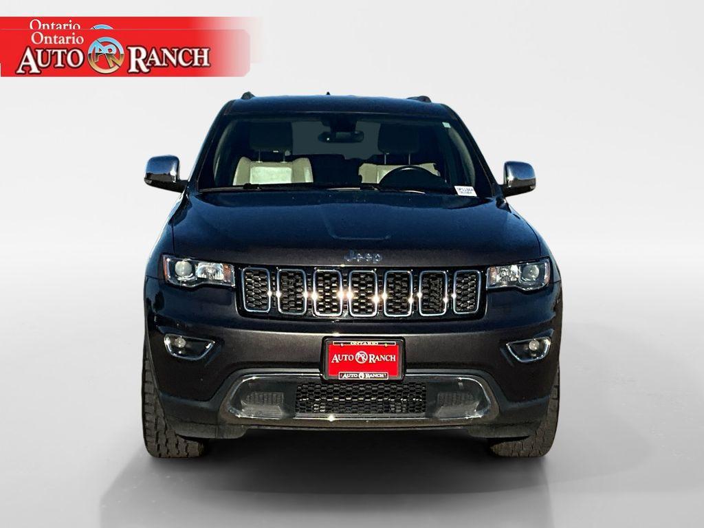 used 2018 Jeep Grand Cherokee car, priced at $17,900