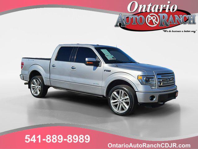 used 2014 Ford F-150 car, priced at $23,500