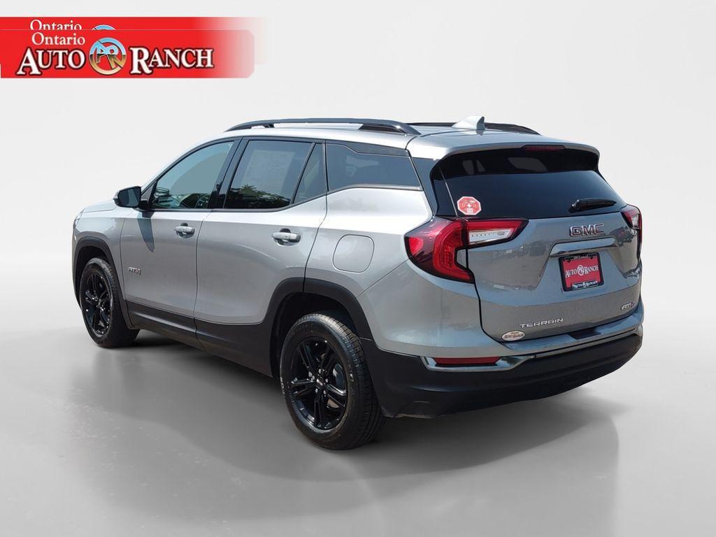 used 2023 GMC Terrain car, priced at $27,725