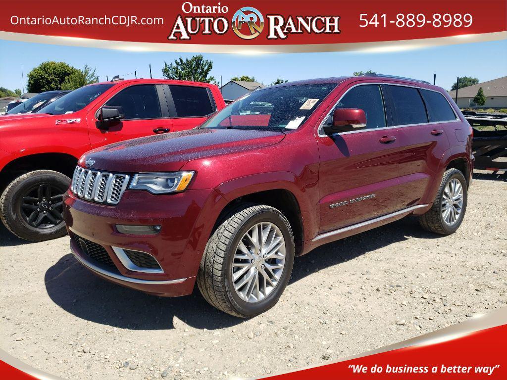 used 2017 Jeep Grand Cherokee car, priced at $24,900