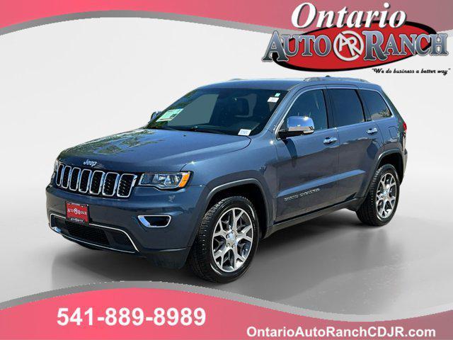 used 2019 Jeep Grand Cherokee car, priced at $21,998