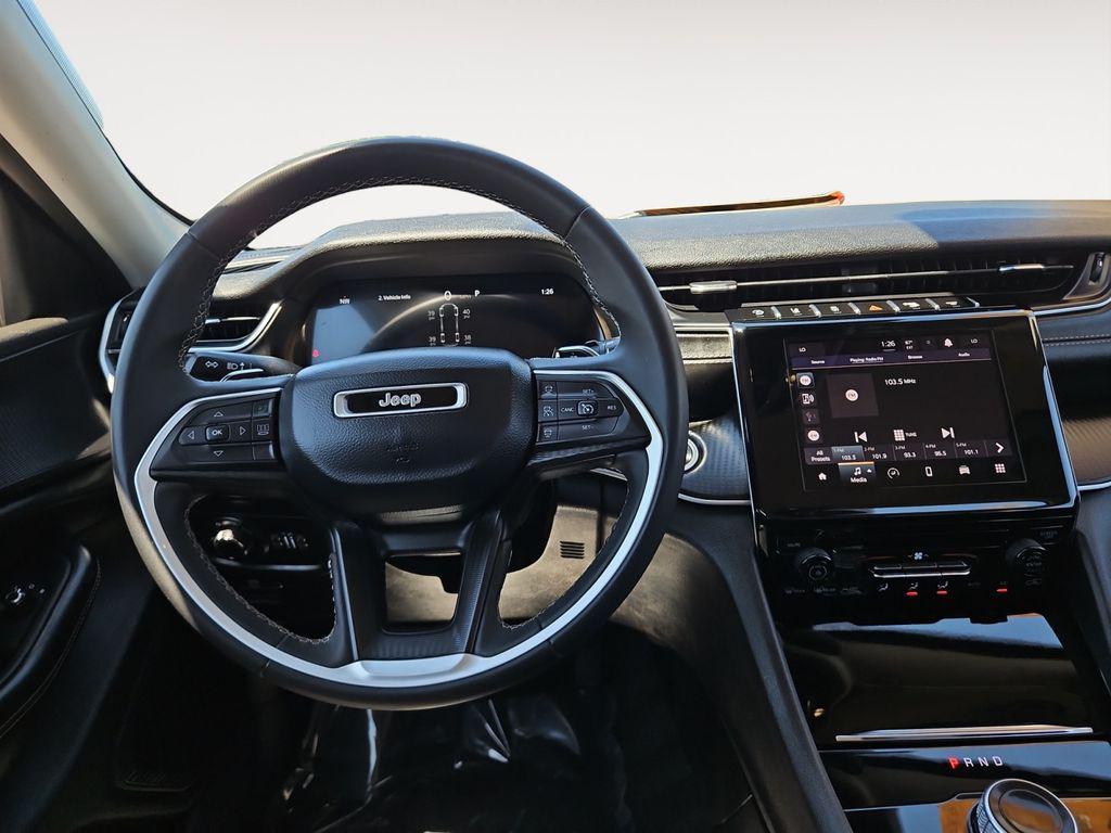 used 2023 Jeep Grand Cherokee L car, priced at $28,000