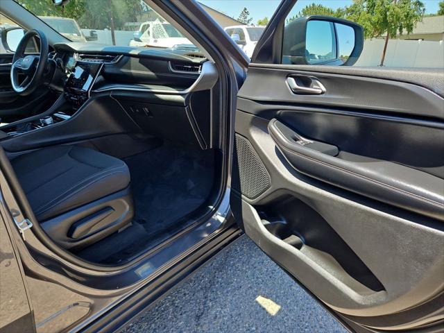 used 2023 Jeep Grand Cherokee L car, priced at $31,000