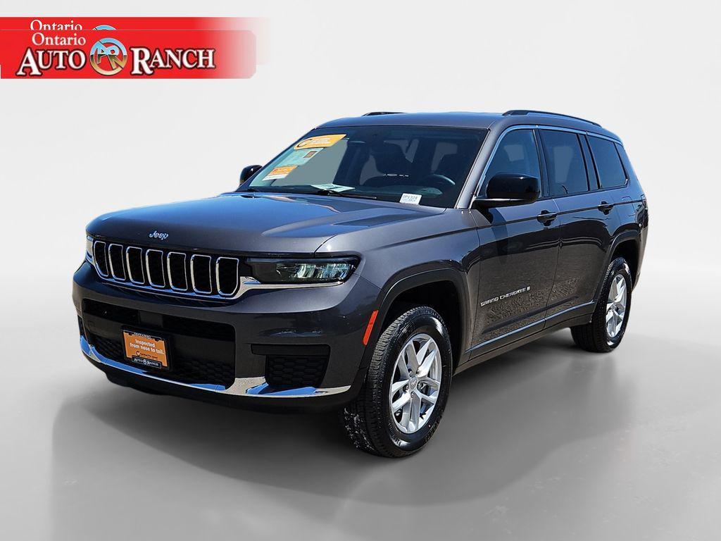 used 2023 Jeep Grand Cherokee L car, priced at $28,000